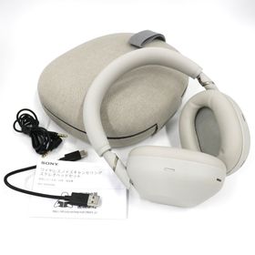 ソニー(SONY)の[中古] ソニー WH-1000XM6 ワイヤレスノイズキャンセリングヘッドホン wh-1000xm6-p[非常に良い(A)](ヘッドフォン/イヤフォン)