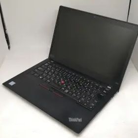 Lenovo ThinkPad X390 20Q1S12600 ブラック【i5-8265U 8G 256G(SSD) 1GbE WiFi 13LCD(1366x768)】