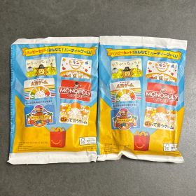 マクドナルド ハッピーセット はぁって言うゲーム トランプ 2個セット