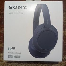 SONY ワイヤレスステレオヘッドセット WH-CH720N ブルー ノイズキャンセリング ソニー