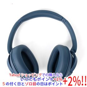 【中古】SONY ワイヤレスノイズキャンセリングステレオヘッドセット WH-CH720N (L) ブルー 元箱あり