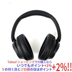 【中古】SONY ワイヤレスノイズキャンセリングステレオヘッドセット WH-CH720N (B) ブラック