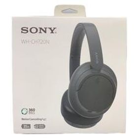 SONY◆ヘッドホン WH-CH720N