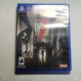 中古品 PS4ソフト 7days To Die