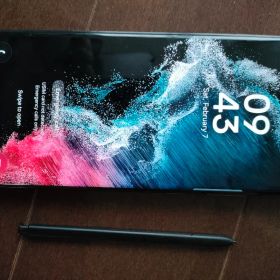 Samsung Galaxy S22 Ultra Simフリー本体 Sペン付き