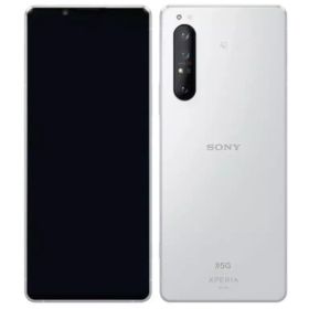 【中古】携帯電話 スマートフォン Xperia 1 II SO-51A 128GB (ahamo版/ホワイト) [ASO48284]