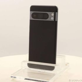 〔中古〕GOOGLE(グーグル) Google Pixel 8 Pro 256GB オブシディアン GE9DP SIMフリー〔348-ud〕