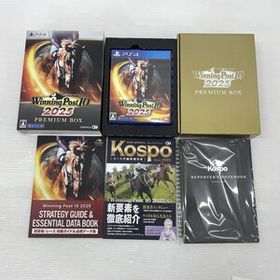 TEI【現状渡し品】SONY PlayStation4 ソフト Winning Post 10 2025 プレミア厶ボックス - PS4〈027-260124-TS-08-TEI〉