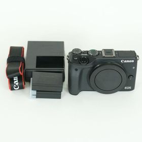[美品 |バッテリー2個付] Canon EOS M3 ボディ ブラック | Canon EF-Mマウント