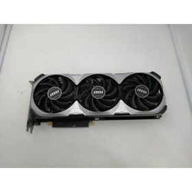 【中古】MSI GeForce RTX 4070 Ti VENTUS 3X 12G OC RTX4070Ti/12GB (GDDR6X)【札幌】保証期間１週間