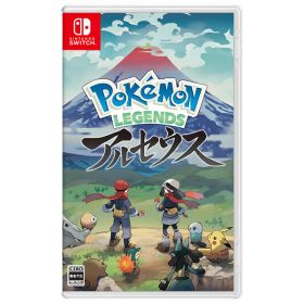 任天堂 Pokemon LEGENDS アルセウス【Switch】 HACPAW7KA [HACPAW7KA]