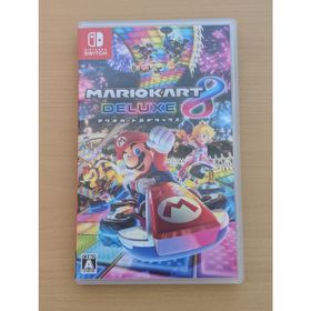 ニンテンドウ(任天堂)のマリオカート8 デラックス(家庭用ゲームソフト)