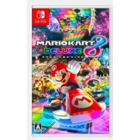 ニンテンドウ(任天堂)の【ソフトのみ】マリオカート8 デラックス Switch 動作確認済(家庭用ゲームソフト)