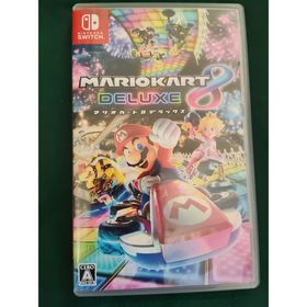 ニンテンドウ(任天堂)の【当日発送】中古 マリオカート8 デラックス Switch ぴずびい企画(家庭用ゲームソフト)