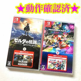 Switch ゼルダの伝説 ブレスオブザワイルド マリオカート8 追加コンテンツ(家庭用ゲームソフト)