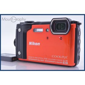 【動作保証】 ニコン Nikon COOLPIX W300 5x バッテリー付属 同梱無料 #yk6572(コンパクトデジタルカメラ)