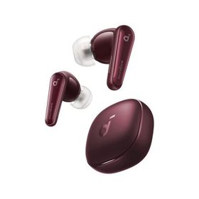 [在庫処分] アンカー 完全ワイヤレスイヤホン anker Soundcore Liberty 4 ワインレッド 正規品 防水・防塵 IPX4 高機能 ノイズキャンセリング A3953N81||