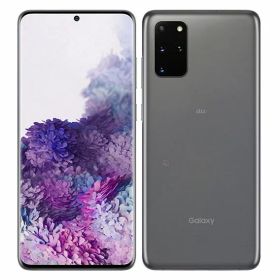 【中古】【安心保証】 Galaxy S20+ 5G SCG02[128GB] au コスミックグレー