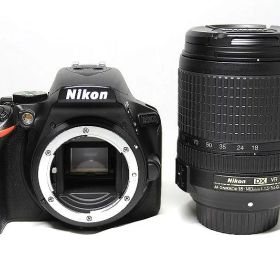 【全品ポイント10倍！】【期間限定セール】ニコン Nikon デジタル一眼レフカメラ D5600 【中古】