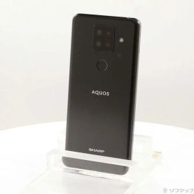 【中古】SHARP(シャープ) AQUOS sense4 plus 128GB ブラック SH-M16 SIMフリー 【344-ud】