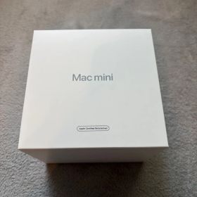 新品未使用◇Mac mini 2024モデル M4 / 16GB / 256GB