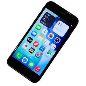 Apple iPhone SE 2 128GB MXD02J/A au ○判定 ブラック スマートフォン スマホ バッテリー最大容量78％ 【中古】 12602K80