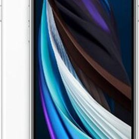 【Touch ID使用不可・電池81％】外装極美品 SIMフリー iPhone SE 2 256GB ホワイト