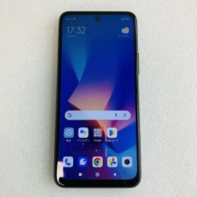 【中古】[ その他メーカー ] Xiaomi Redmi Note 10 JE XIG02 グラファイトグレー / au版 白ロム XIG02