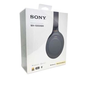 【土日祝発送】【新品未開封品】SONY ワイヤレスノイズキャンセリングステレオヘッドセット WH-1000XM4(B)