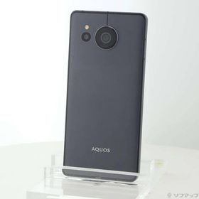 〔中古〕SHARP(シャープ) AQUOS sense7 plus 128GB ブラック SHSJJ3 Softbank SIMフリー〔349-ud〕