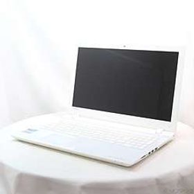 〔中古品（難あり）〕 dynabook AZ15／VW PAZ15VW-SKA リュクスホワイト ［Celeron 3215U (1.7GHz)／4GB／HDD500GB／15.6インチワイド／Windows10 Home(64ビット)］〔中古品（難あり）〕 dynabook AZ15／VW PAZ15VW-SKA リュクスホワイト ［Celeron 3215U (1.7GHz)／4GB／HDD500GB／15.6インチワイド／Windows10 Home(64ビット)］