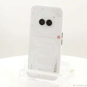 【中古】Nothing Nothing Phone (2a) 128GB ミルク A10400066 SIMフリー 【348-ud】