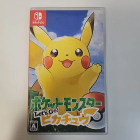 Nintendo Switchポケットモンスター Let's Go! ピカチュウ