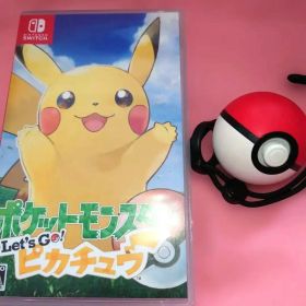 ポケットモンスター Let's Go! ピカチュウ モンスターボール付き