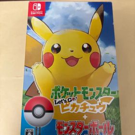 ポケットモンスター Let's Go!ピカチュウ + モンスターボールPLUS