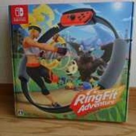 任天堂switchスイッチリングフィットアドベンチャーソフト新品未開封Nintendo