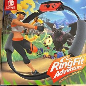 ★Nintendo/任天堂 リングフィット アドベンチャー [Nintendo Switch] (ソフト無し)