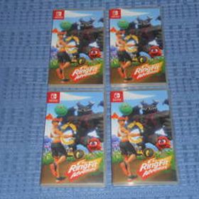 ニンテンドースイッチ(NINTENDO SWITCH)ソフト「リングフィット アドベンチャー (RingFit Adventure) ソフト単品」４本セット