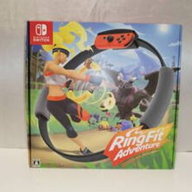 中古品 ニンテンドースイッチソフト リングフィット アドベンチャー