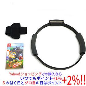 【中古】リングフィット アドベンチャー Nintendo Switch 外箱なし