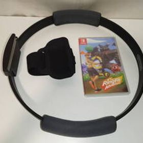 中古品/欠品有り ニンテンドースイッチソフト リングフィット アドベンチャー 箱説欠品