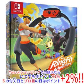 【中古】リングフィット アドベンチャー Nintendo Switch 外箱いたみ