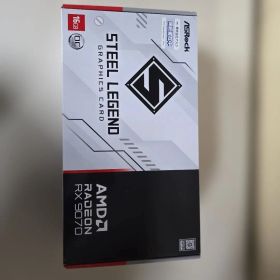 ASRock Radeon RX 9070 Steel Legend 16GB