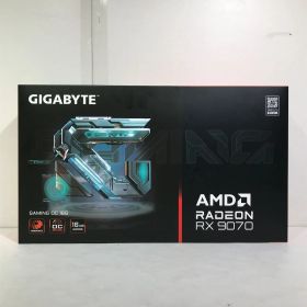 [城東65-061/併売] GIGABYTE ギガバイト AMD Radeon RX 9070 16GB GV-R9070GAMING OC-16GD 未使用品