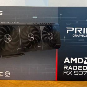 【新品未開封】ASUS AMD Radeon RX9070XT