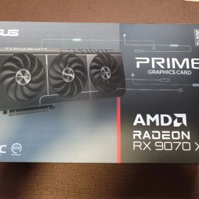 ASUS PRIME RADEON RX 9070 XT 16GB OC