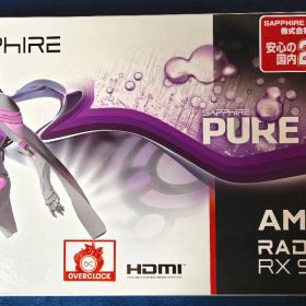 【新品】SAPPHIRE PURE Radeon rx9070 OC 16GB