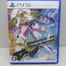 56/R305★デジモンストーリー タイムストレンジャー★PlayStation5★プレイステーション5★バンダイナムコ★中古品 使用品