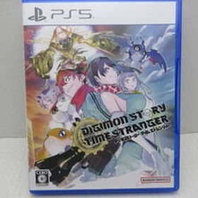 56/R300★デジモンストーリー タイムストレンジャー★PlayStation5★プレイステーション5★バンダイナムコ★中古品 使用品