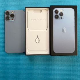 【最終値下げ】AppleiPhone13Pro max 256GBシエラブルー